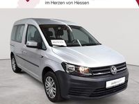 Gebraucht VW Caddy Trendline 125 PS (91 kW) 2018 Silber Van / Kleinbus