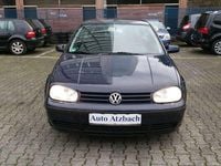 Gebraucht VW Golf IV 75 PS (55 kW) 2003 Dunkel blau Kleinwagen
