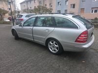 Gebraucht Mercedes C320 218 PS (160 kW) 2001 Silber Kombi