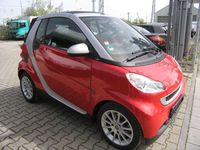 gebraucht Smart ForTwo Cabrio softouch passion micro hybrid drive