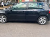 Gebraucht VW Golf V 102 PS (75 kW) 2008 Schwarz Kleinwagen