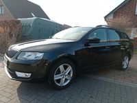 Gebraucht Skoda Octavia Elegance 150 PS (110 kW) 2015 Schwarz Kleinwagen