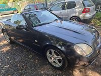Gebraucht Mercedes SLK230 193 PS (141 kW) 1997 Schwarz Cabrio