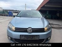 Gebraucht VW Golf VI Style 105 PS (77 kW) 2011 Blau Kleinwagen