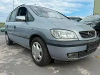 Gebraucht Opel Zafira 101 PS (74 kW) 2000 Silber Van / Kleinbus
