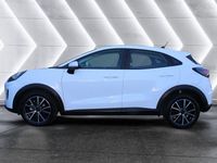 Gebraucht Ford Puma Cool & Connect 95 PS (69 kW) 2022 Weiß SUV