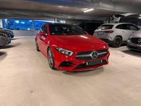 Gebraucht Mercedes A200 163 PS (119 kW) 2018 Rot Kleinwagen