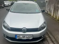 Second-hand VW Golf VII 105 CP (77 kW) 2013 Argintiu Break