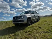 Gebraucht VW Amarok 180 PS (132 kW) 2014 Silber Pickup