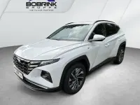 Gebraucht Hyundai Tucson Trend 150 PS (110 kW) 2022 Weiß SUV