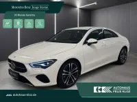 Gebraucht Mercedes CLA180 Progressive 136 PS (100 kW) 2025 Weiß Limousine