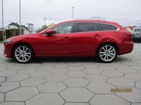 Gebraucht Mazda 6 Nakama 150 PS (110 kW) 2017 Rubinrot metallic Kombi