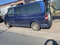 Gebraucht VW Multivan Comfortline 174 PS (127 kW) 2005 Blau Van