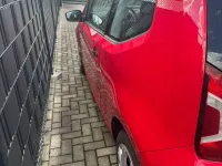 Gebraucht VW up! move up! 60 PS (44 kW) 2015 Rot Kleinwagen