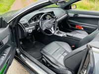 gebraucht Mercedes E250 Cabrio mit viel extra/schön Wetter Fahrzeug