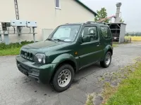 Gebraucht Suzuki Jimny 86 PS (63 kW) 2009 Grün SUV
