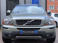 gebraucht Volvo XC90 D5 Momentum Automatik 7 Sitz Leder AHK