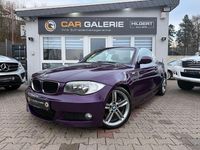 Gebraucht BMW 123 Cabriolet M Sport 204 PS (150 kW) 2012 Violet Cabrio