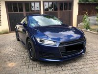 Gebraucht Audi TT 230 PS (169 kW) 2016 Blau metallic Coupé