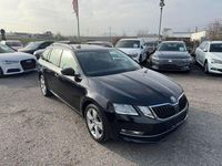 Gebraucht Skoda Octavia 150 PS (110 kW) 2017 Schwarz Kombi