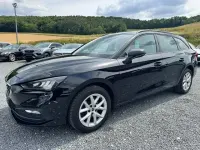 Gebraucht Seat Leon ST Style 116 PS (85 kW) 2022 Schwarz Kombi