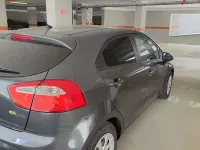 Gebraucht Kia Rio 75 PS (55 kW) 2014 Grau Limousine