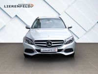 gebraucht Mercedes C200 T CDI Bluetec Panorama LED Navi