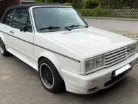 Gebraucht VW Golf Cabriolet 75 PS (55 kW) 1984 Weiß Cabrio