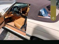 Gebraucht Mercedes 560 225 PS (165 kW) 1987 Beige Cabrio