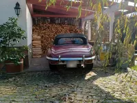 Gebraucht Jaguar E-Type 175 PS (128 kW) 1971 Rot Cabrio