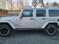 Gebraucht Jeep Wrangler 289 PS (212 kW) 2012 Grau SUV