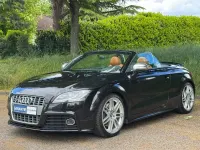 Gebraucht Audi TT Roadster Sport 272 PS (200 kW) 2008 Phantomschwarz Cabrio