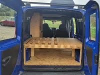 Gebraucht Fiat Doblò 101 PS (74 kW) 2006 Blau Van / Kleinbus