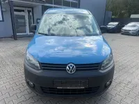 Gebraucht VW Caddy Maxi 102 PS (75 kW) 2013 Blau Van / Kleinbus