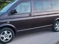 Brugt VW T5 130 HK (95 kW) 2008 Brun Van