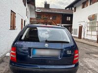 Gebraucht Skoda Fabia 75 PS (55 kW) 2004 Blau Kombi
