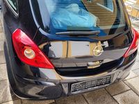 Second-hand Opel Corsa Cosmo 90 CP (66 kW) 2007 Negru Hatchback