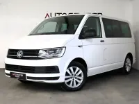 Gebraucht VW Multivan Trendline 150 PS (110 kW) 2018 Weiß Van / Kleinbus