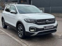 Gebraucht VW T-Cross United 116 PS (85 kW) 2020 Weiß SUV