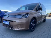 Używany VW Caddy Maxi Style 122 KM (89 kW) 2023 Brązowy Minivan