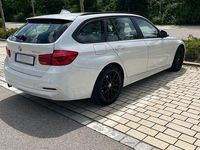 Gebraucht BMW 318 150 PS (110 kW) 2018 Weiß Kombi