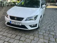 Gebraucht Seat Leon ST FR 184 PS (135 kW) 2016 Weiß Kombi