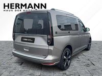 Gebraucht VW Caddy Style 122 PS (89 kW) 2021 Mojave beige metallic (beige) Van / Kleinbus