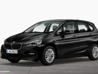 Używany BMW 218 Advantage 140 KM (102 kW) 2019 Czarny Minivan