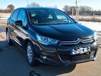 Gebraucht Citroën C4 SELECTION 131 PS (96 kW) 2018 Schwarz Limousine