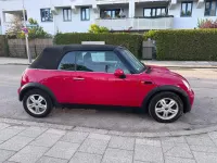 Gebraucht Mini Cooper Cabriolet 116 PS (85 kW) 2008 Rot Cabrio