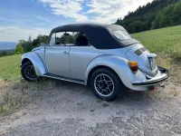 Gebraucht VW Käfer 92 PS (67 kW) 1975 Silber Cabrio