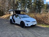 Gebraucht Tesla Model X 325 kW (443 PS) 2018 Weiß SUV