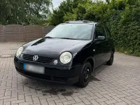 Gebraucht VW Lupo 50 PS (36 kW) 2003 Schwarz Kleinwagen