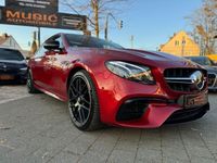 Gebraucht Mercedes E63 AMG AMG 612 PS (450 kW) 2019 Hyazinthrot  metalliclack Limousine